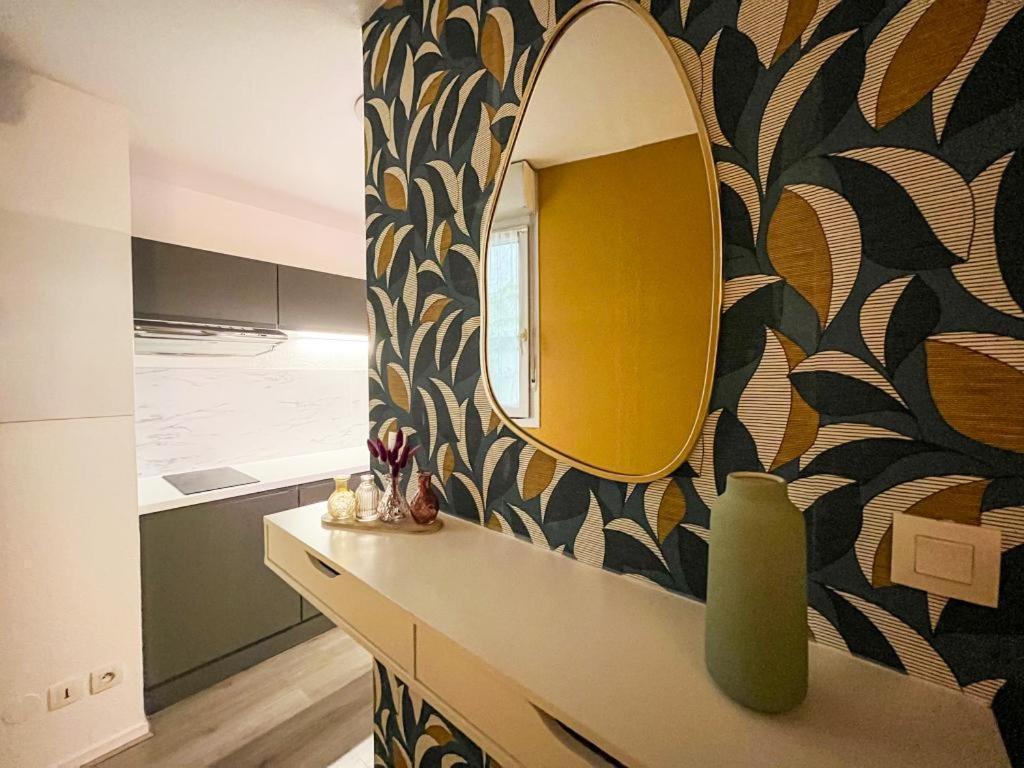 Suite Cobalt Villeurbanne Luaran gambar